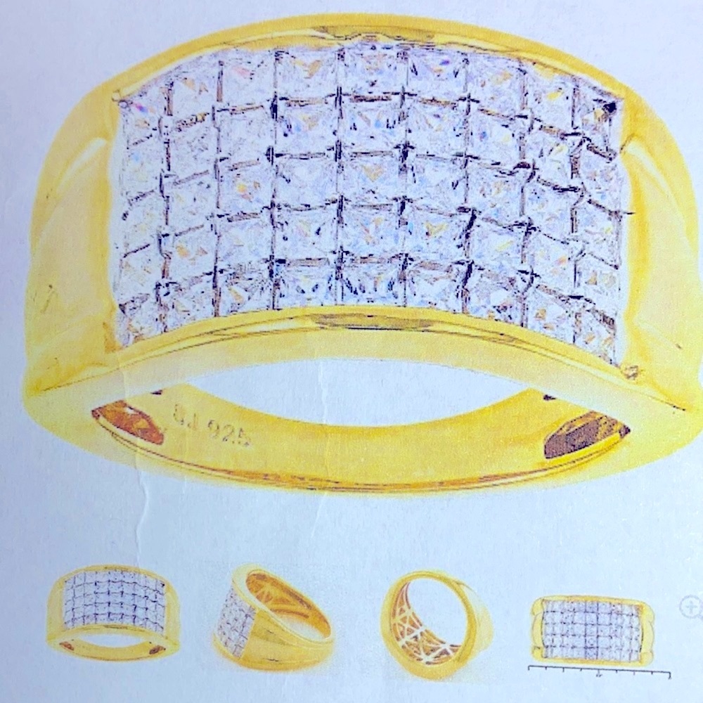 Bella Luce Diamond Simulant Ring